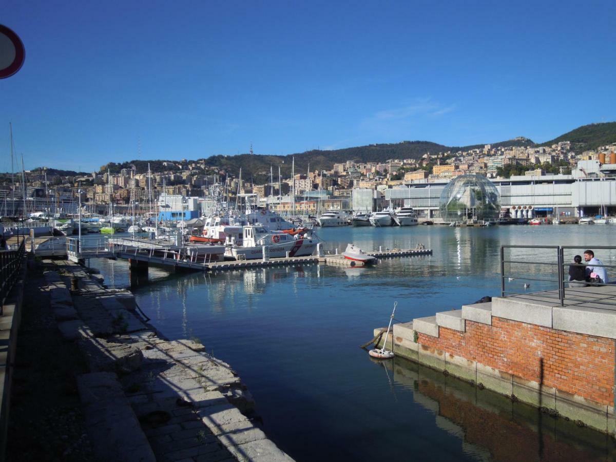 Una Porta Sul Porto Antico ジェノヴァ エクステリア 写真